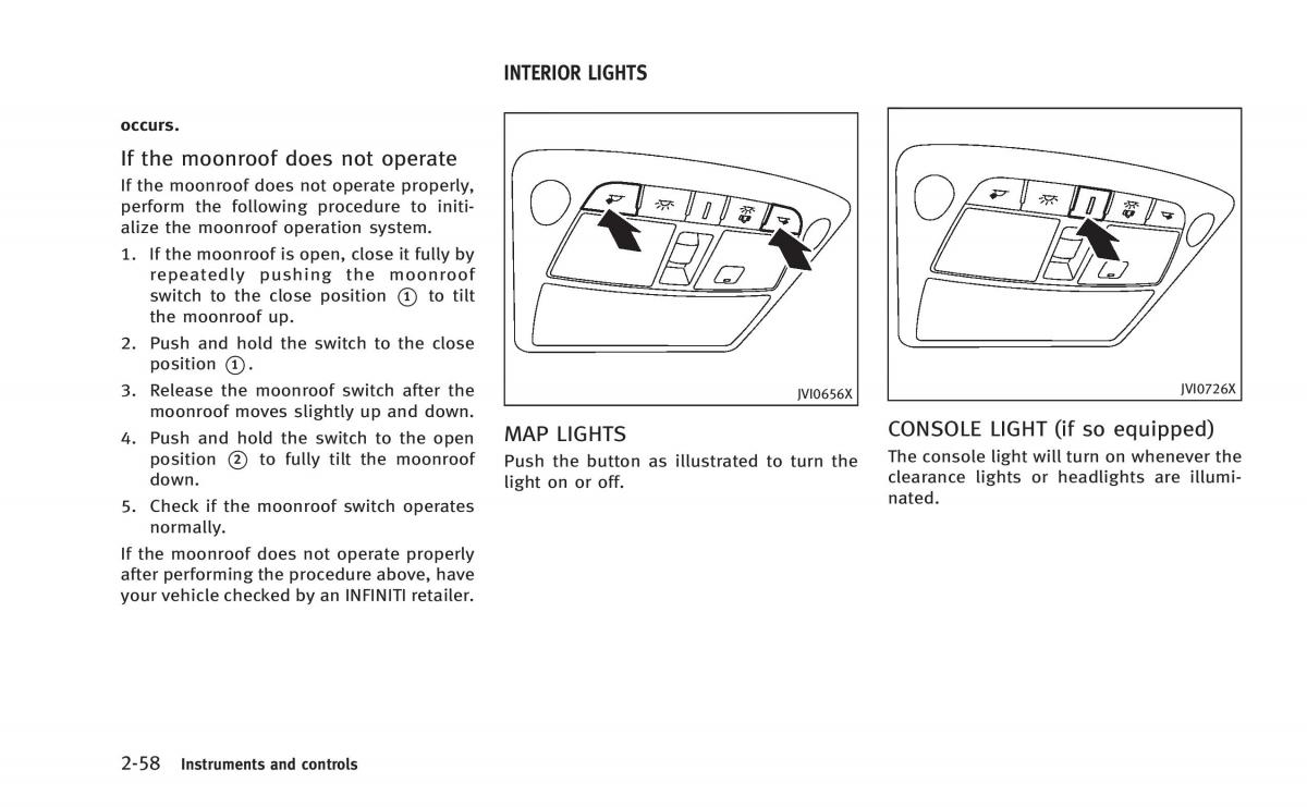 Infiniti Q50 Hybrid owners manual / page 141