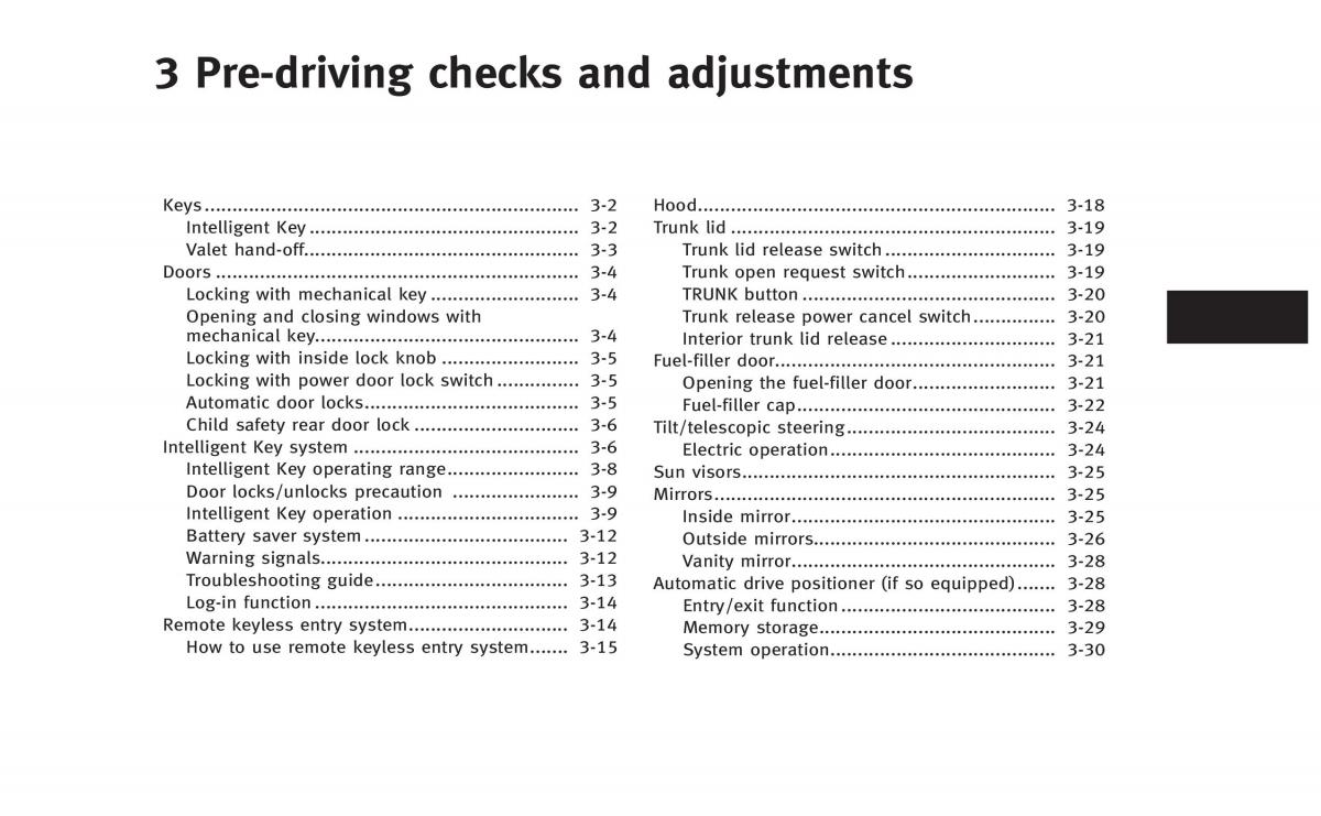 Infiniti Q50 Hybrid owners manual / page 150