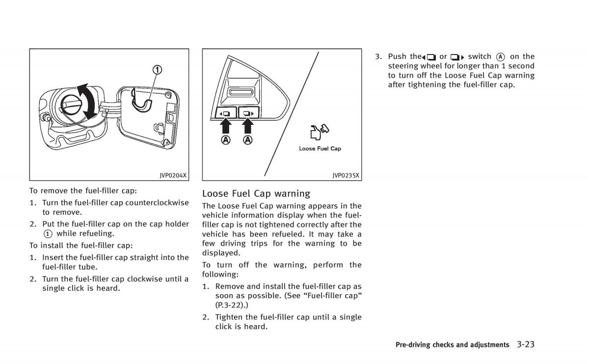 Infiniti Q50 Hybrid owners manual / page 172