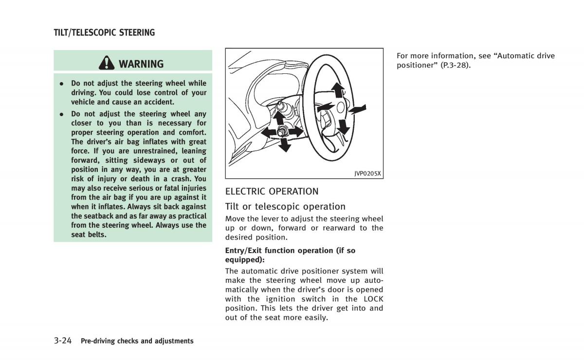 Infiniti Q50 Hybrid owners manual / page 173