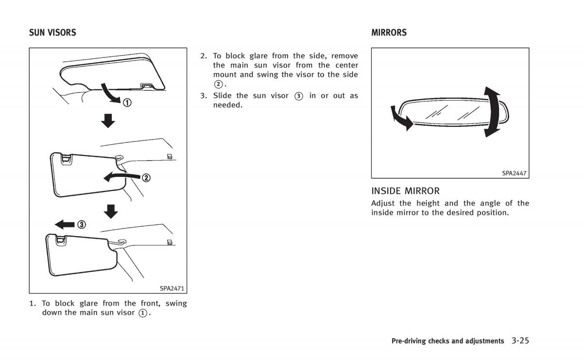 Infiniti Q50 Hybrid owners manual / page 174