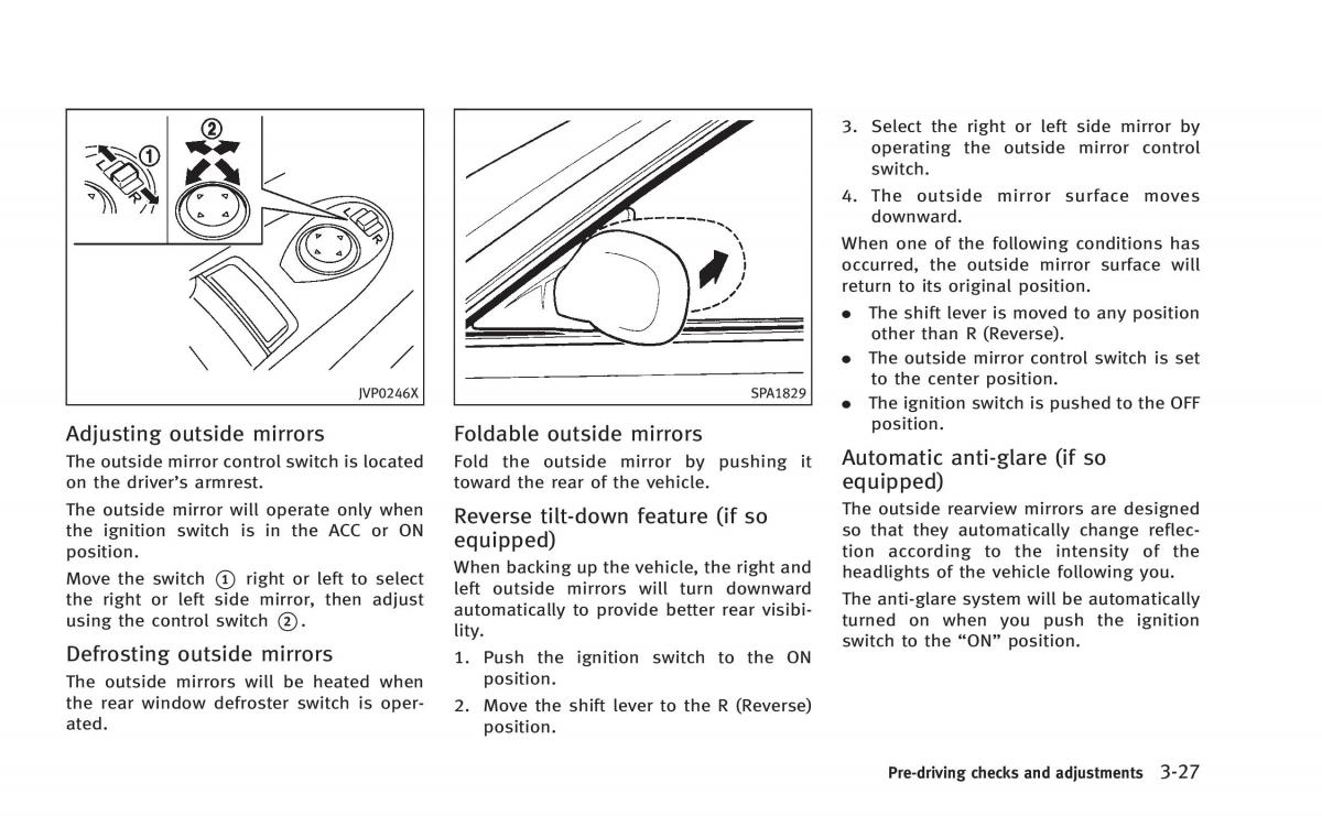 Infiniti Q50 Hybrid owners manual / page 176