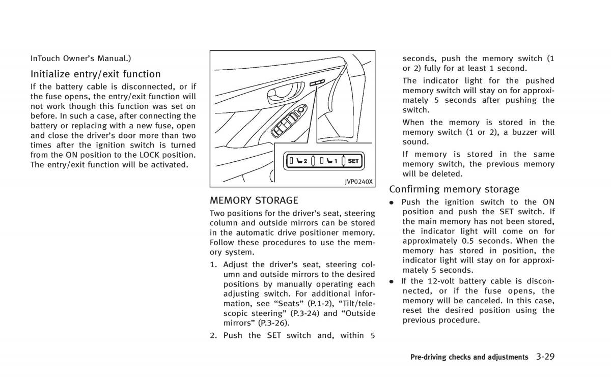 Infiniti Q50 Hybrid owners manual / page 178