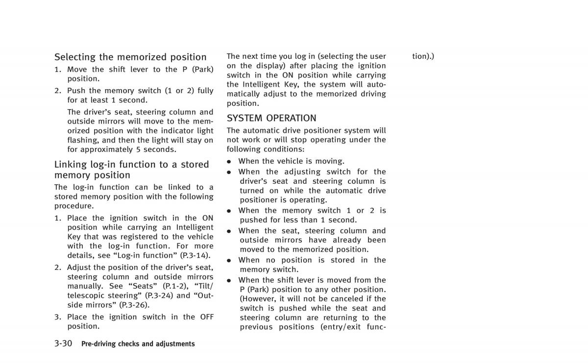 Infiniti Q50 Hybrid owners manual / page 179