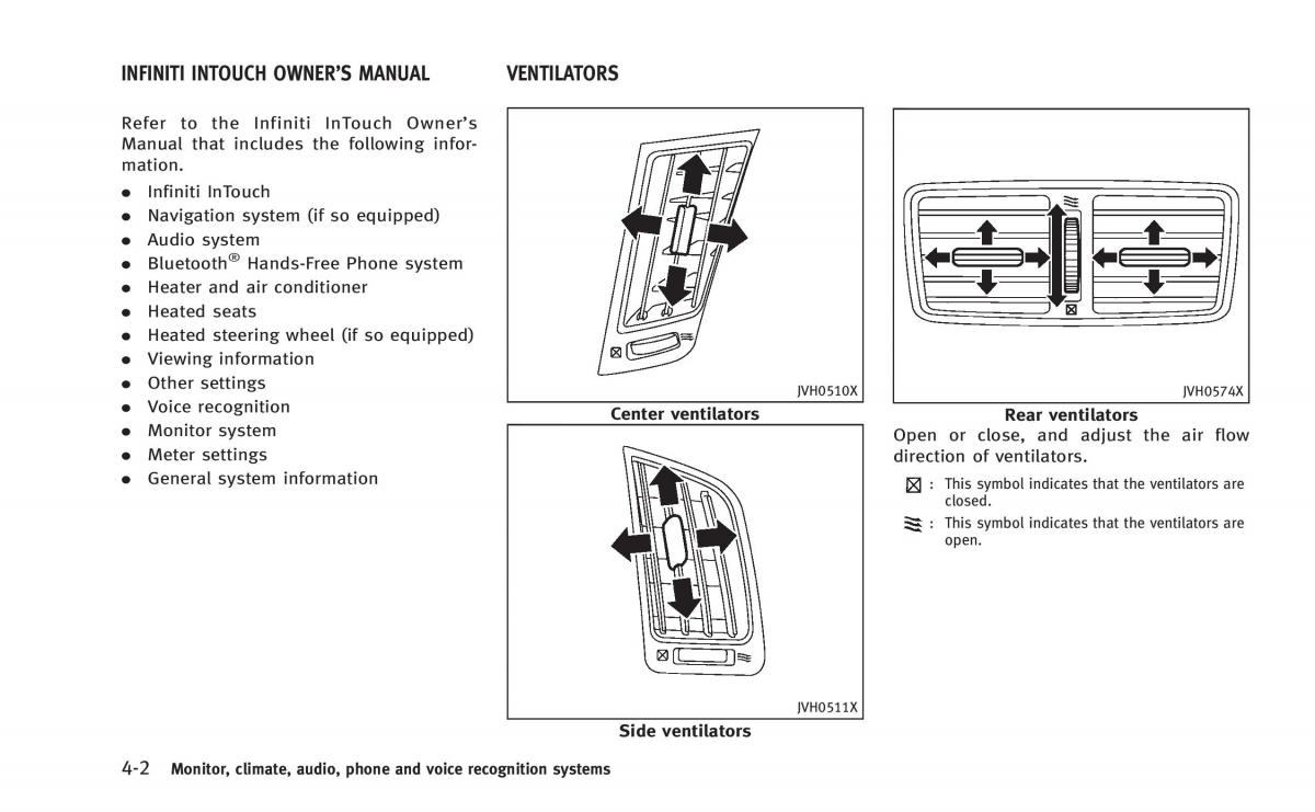 Infiniti Q50 Hybrid owners manual / page 183