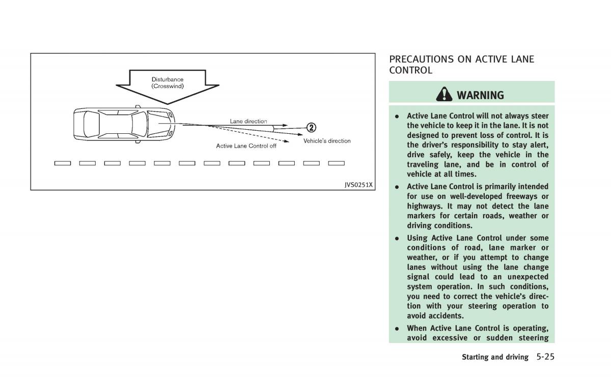 Infiniti Q50 Hybrid owners manual / page 210