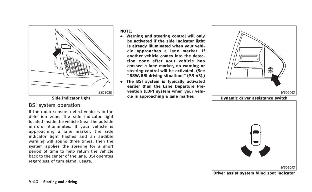 Infiniti Q50 Hybrid owners manual / page 225