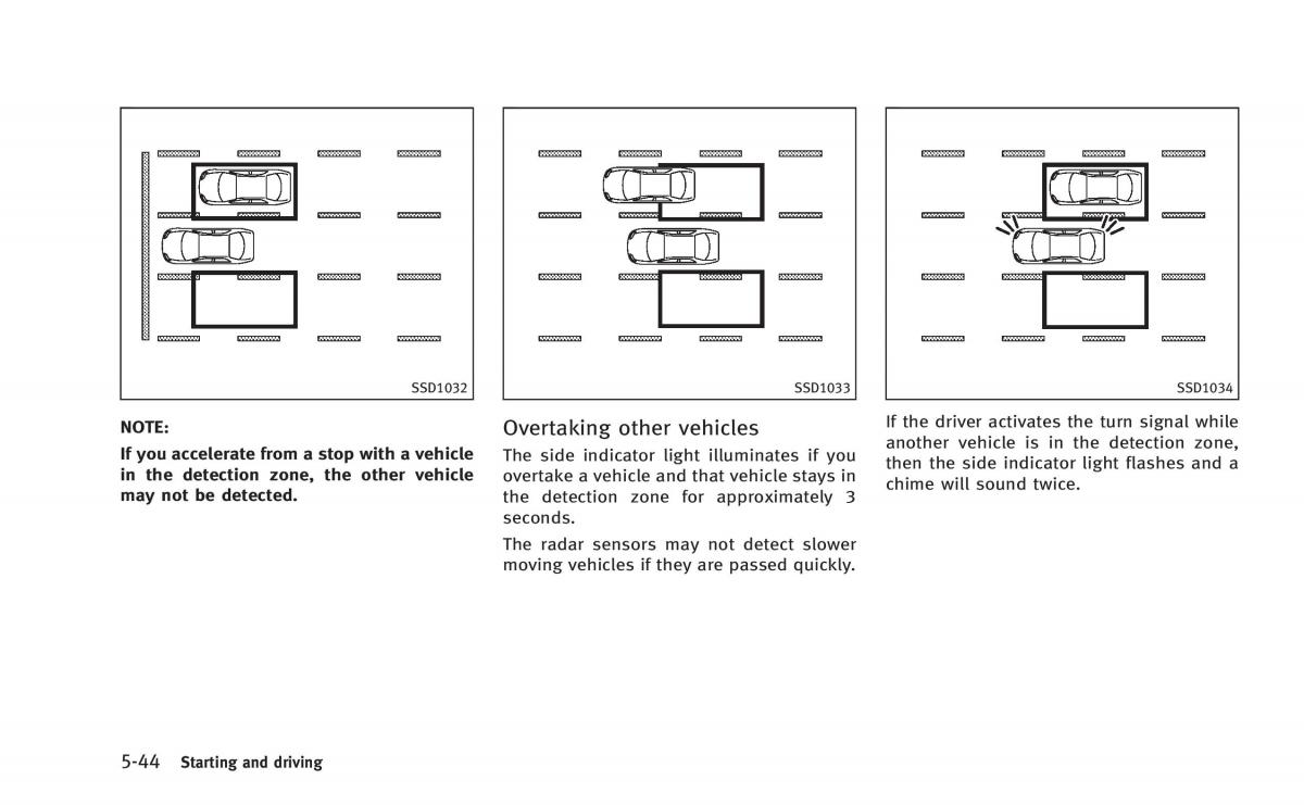 Infiniti Q50 Hybrid owners manual / page 229