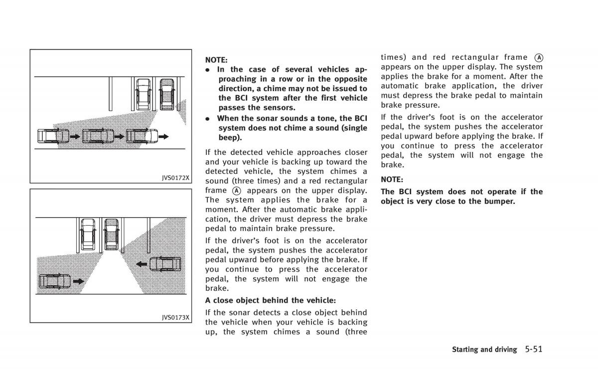 Infiniti Q50 Hybrid owners manual / page 236