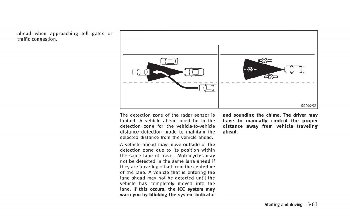 Infiniti Q50 Hybrid owners manual / page 248