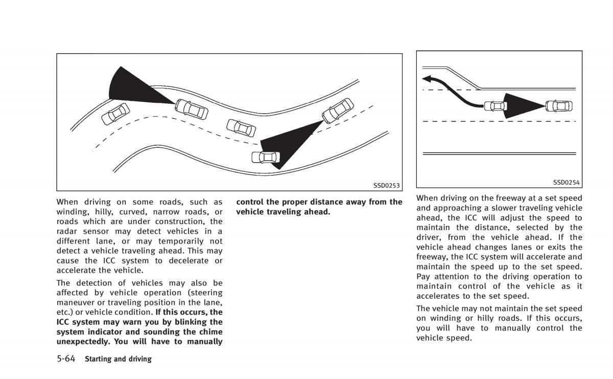 Infiniti Q50 Hybrid owners manual / page 249