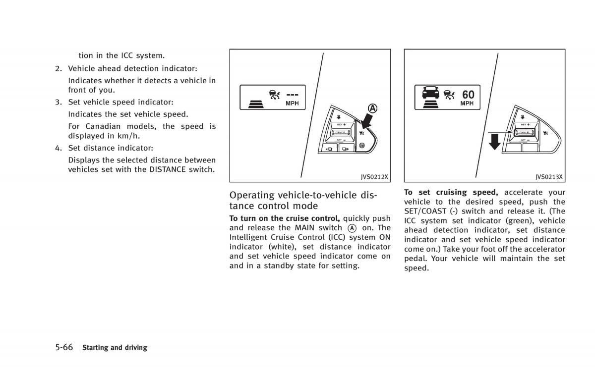 Infiniti Q50 Hybrid owners manual / page 251