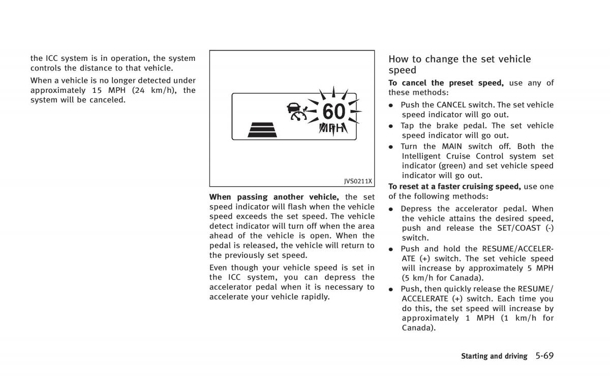 Infiniti Q50 Hybrid owners manual / page 254