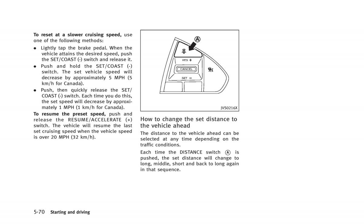 Infiniti Q50 Hybrid owners manual / page 255