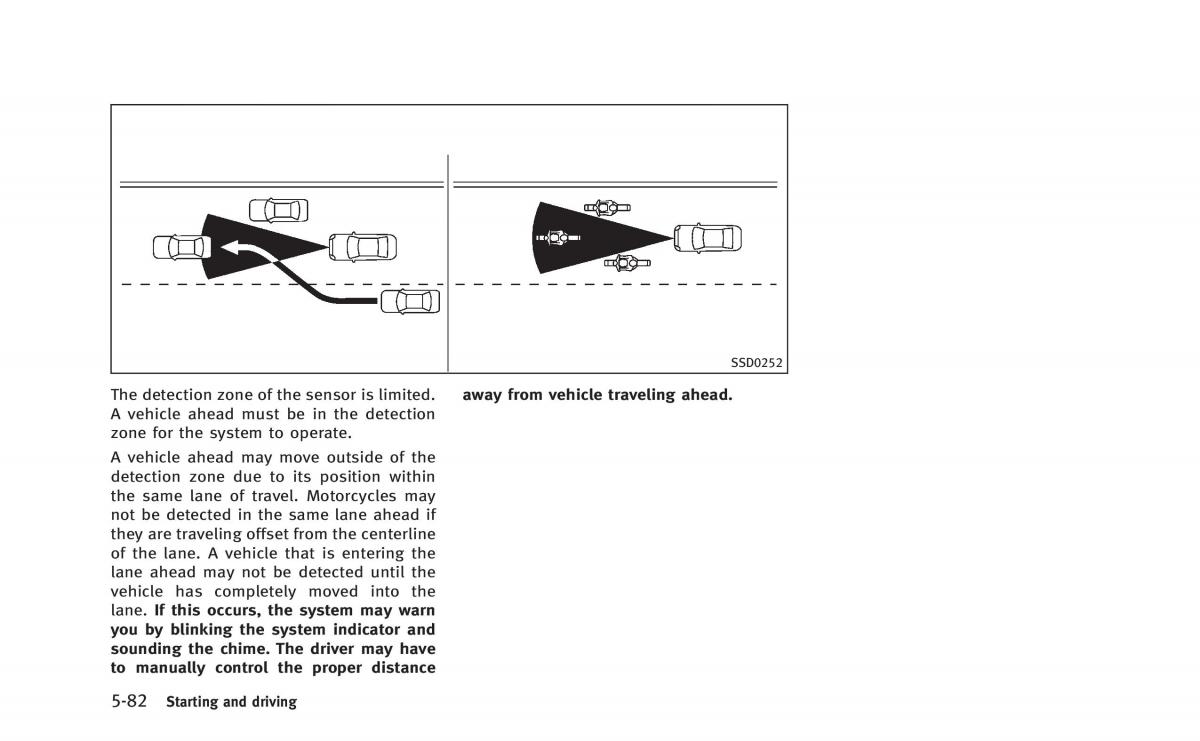 Infiniti Q50 Hybrid owners manual / page 267