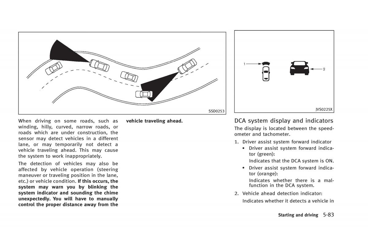 Infiniti Q50 Hybrid owners manual / page 268