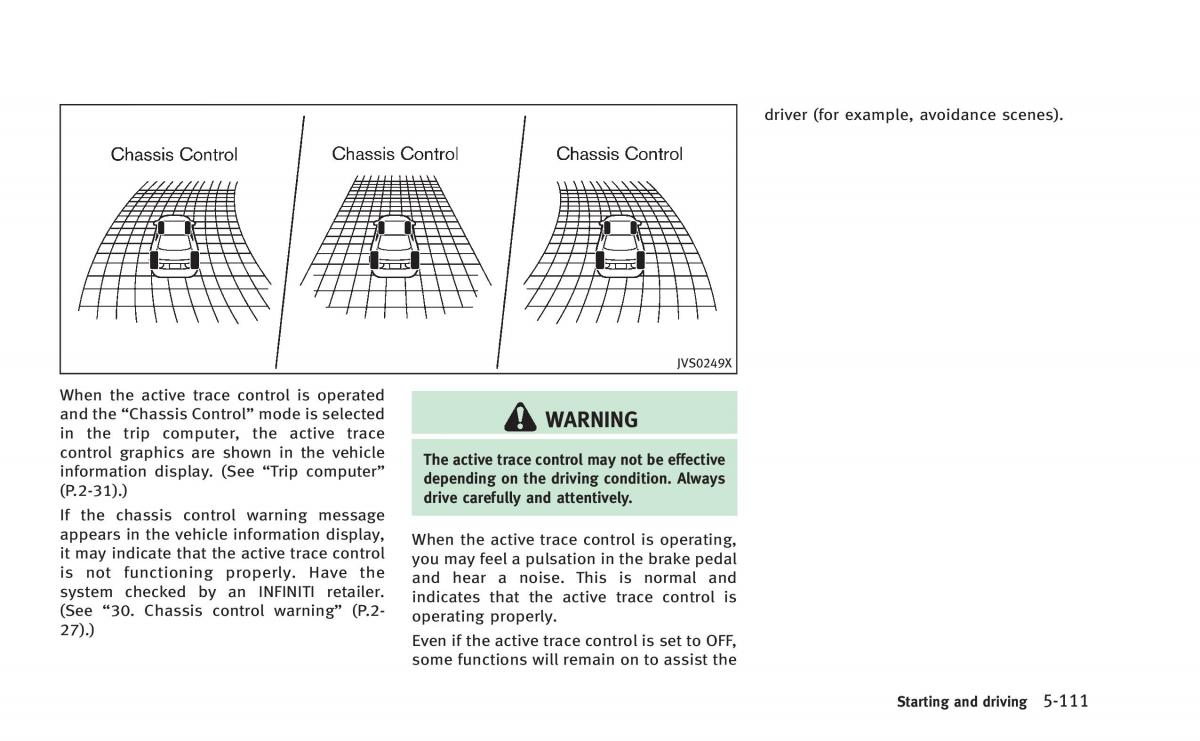 Infiniti Q50 Hybrid owners manual / page 296