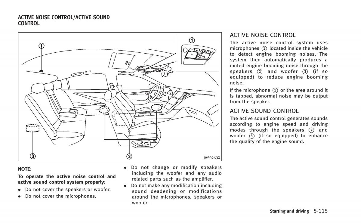 Infiniti Q50 Hybrid owners manual / page 300