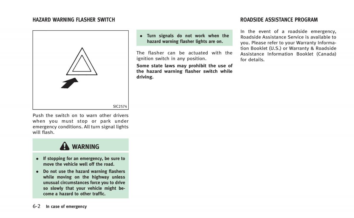 Infiniti Q50 Hybrid owners manual / page 303