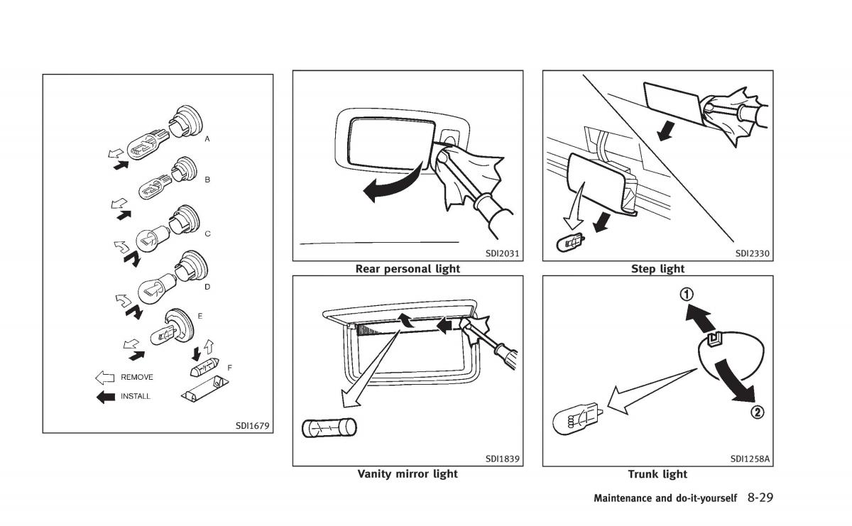 Infiniti Q50 Hybrid owners manual / page 352