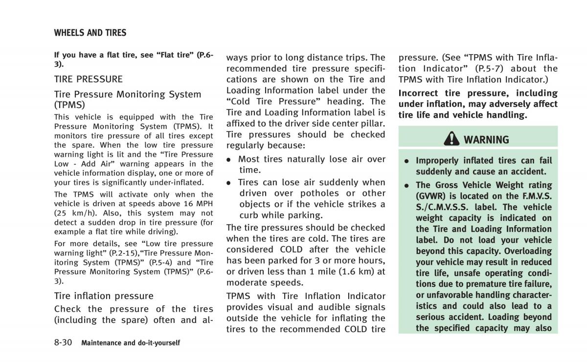 Infiniti Q50 Hybrid owners manual / page 353