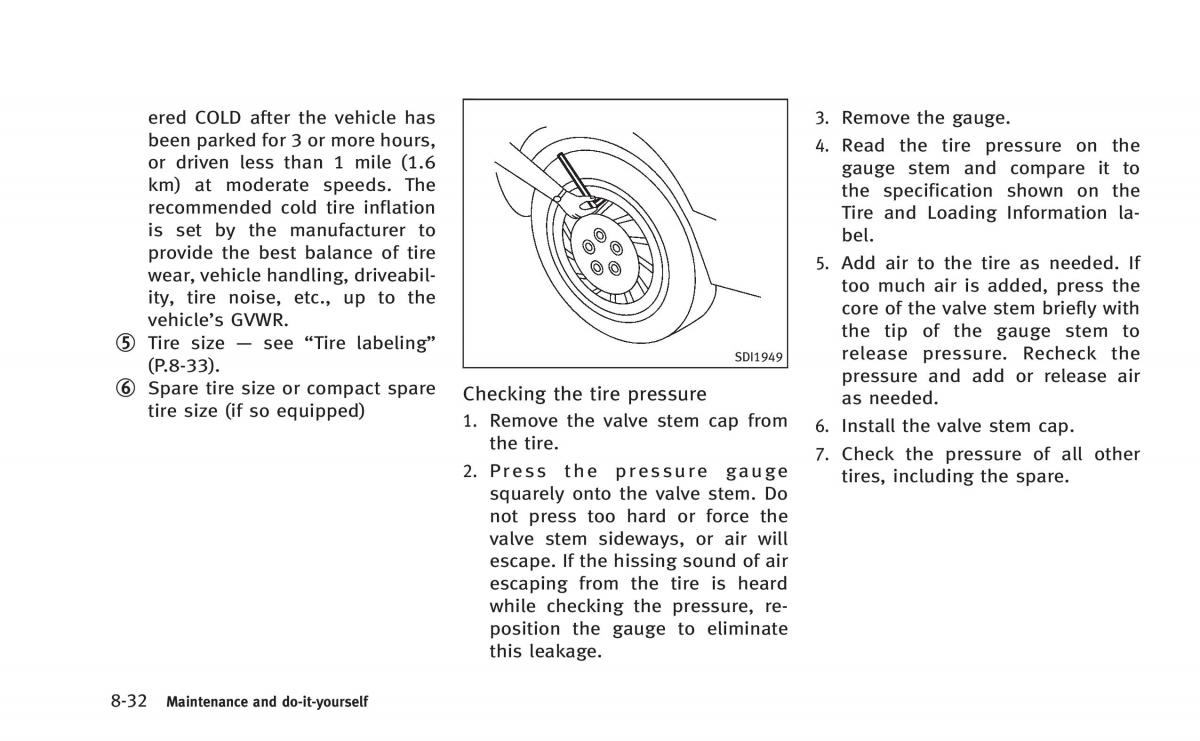 Infiniti Q50 Hybrid owners manual / page 355