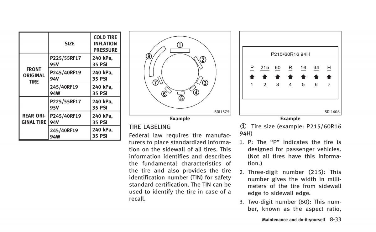 Infiniti Q50 Hybrid owners manual / page 356