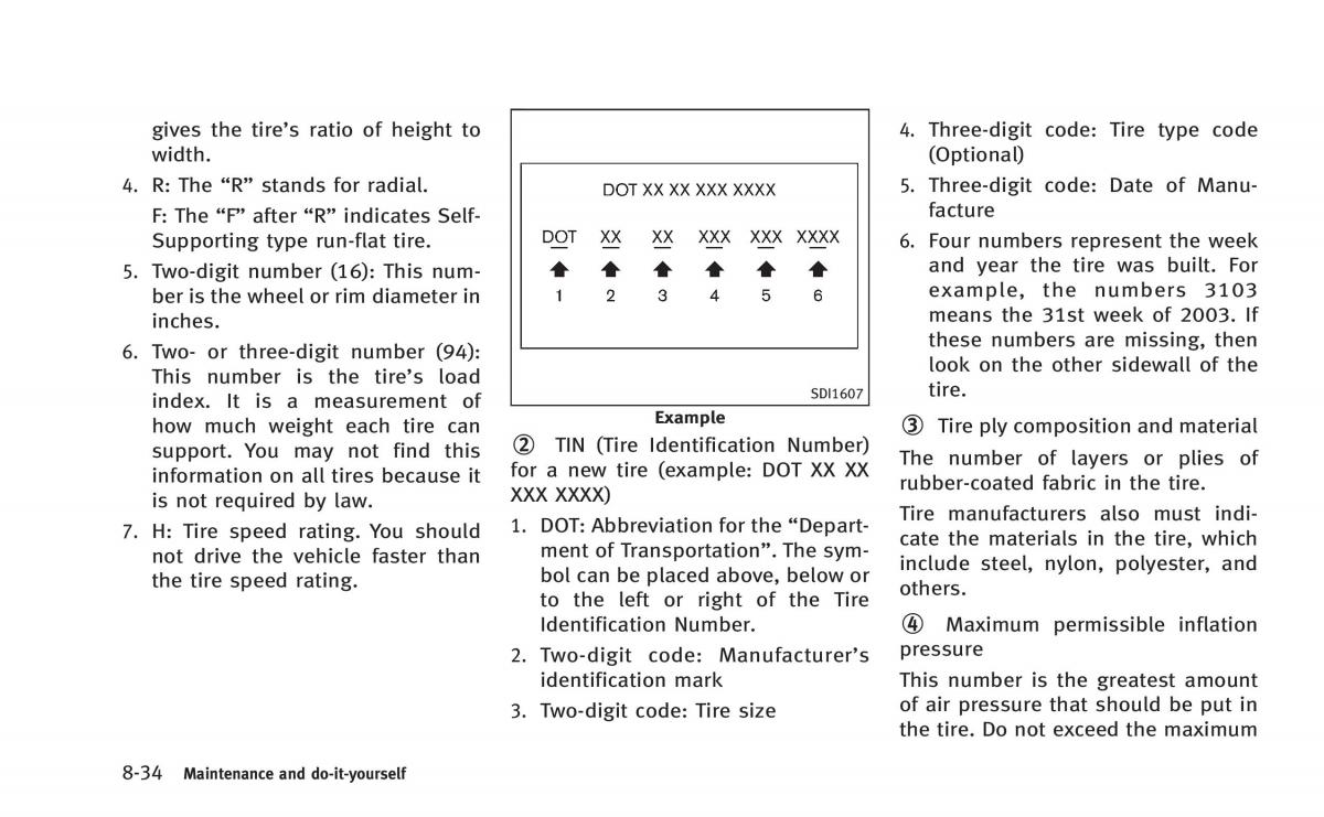 Infiniti Q50 Hybrid owners manual / page 357