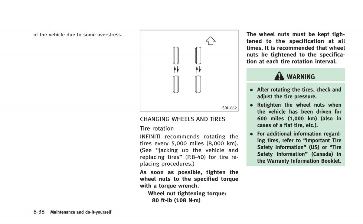 Infiniti Q50 Hybrid owners manual / page 361