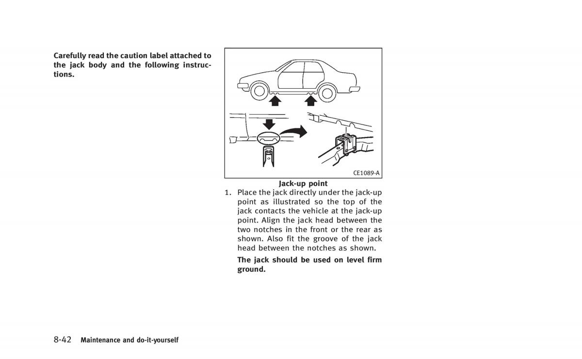 Infiniti Q50 Hybrid owners manual / page 365