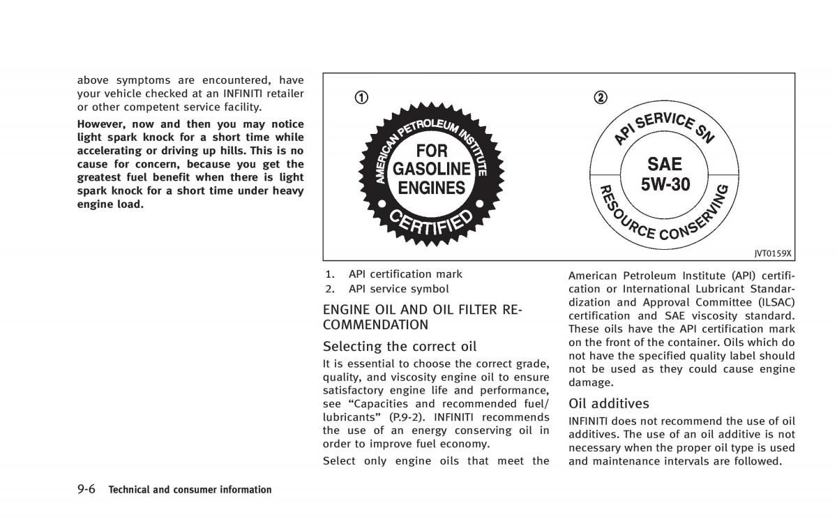 Infiniti Q50 Hybrid owners manual / page 373