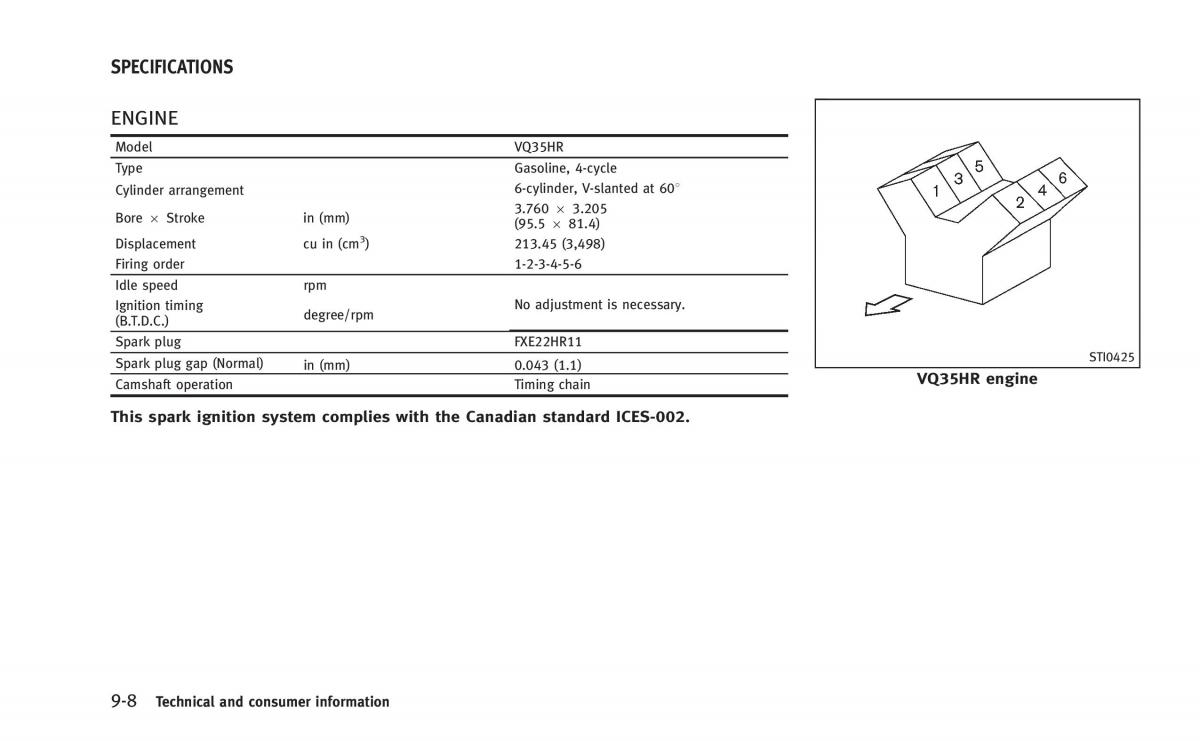 Infiniti Q50 Hybrid owners manual / page 375