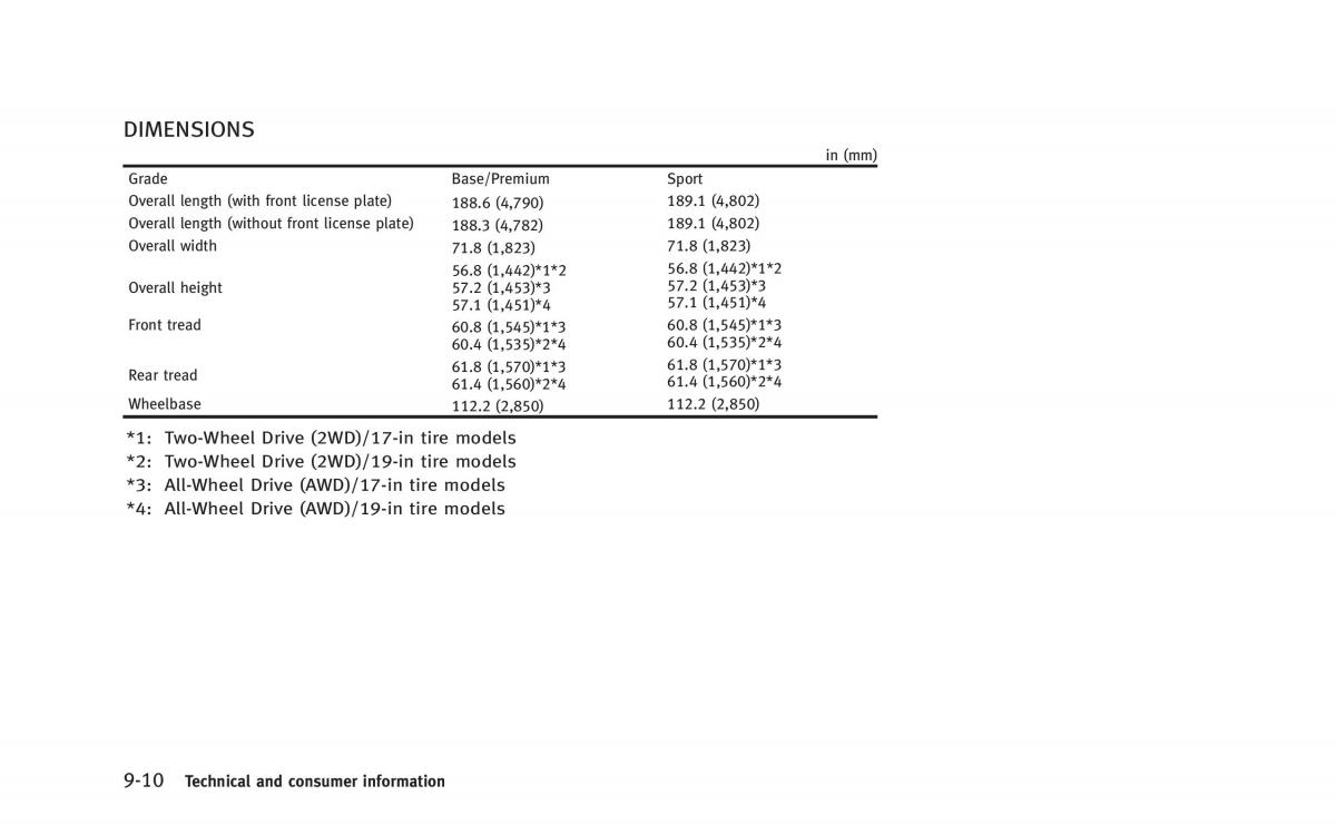 Infiniti Q50 Hybrid owners manual / page 377