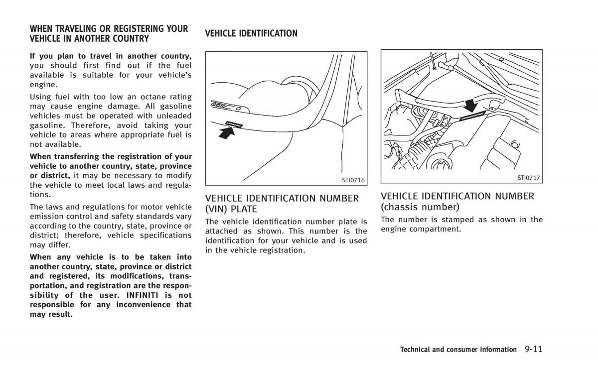 Infiniti Q50 Hybrid owners manual / page 378