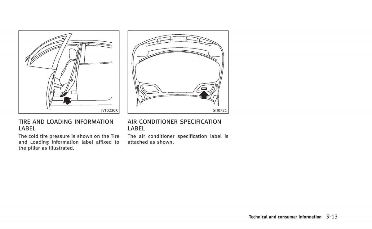 Infiniti Q50 Hybrid owners manual / page 380