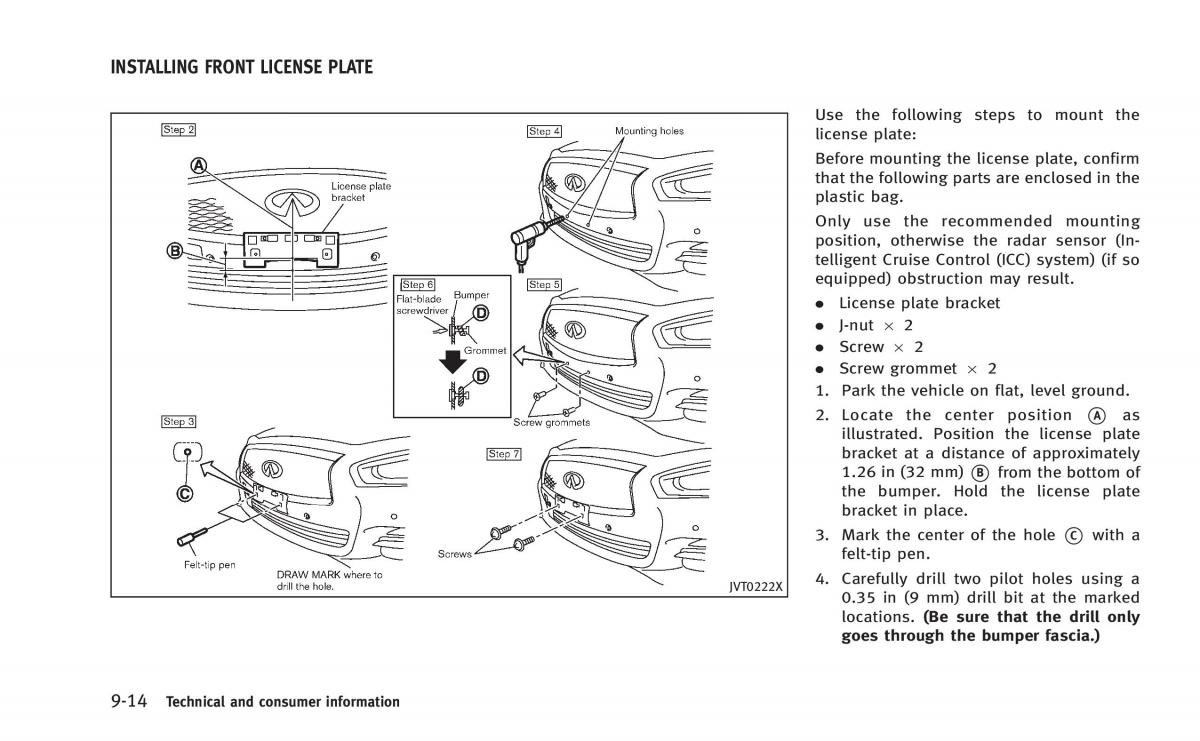 Infiniti Q50 Hybrid owners manual / page 381