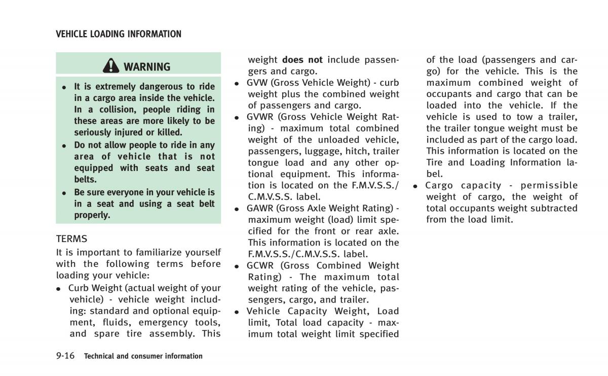 Infiniti Q50 Hybrid owners manual / page 383