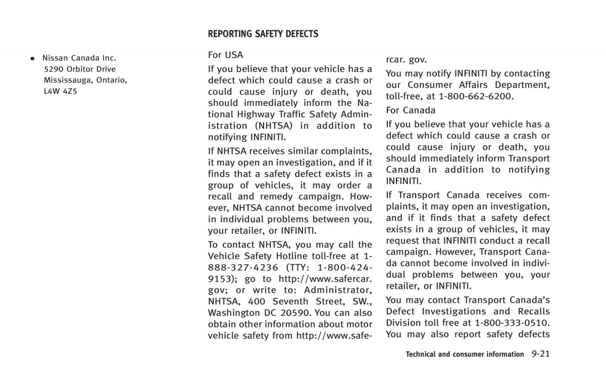 Infiniti Q50 Hybrid owners manual / page 388