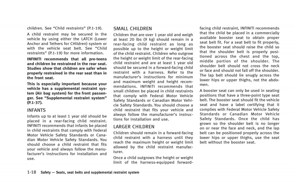 Infiniti Q50 Hybrid owners manual / page 49