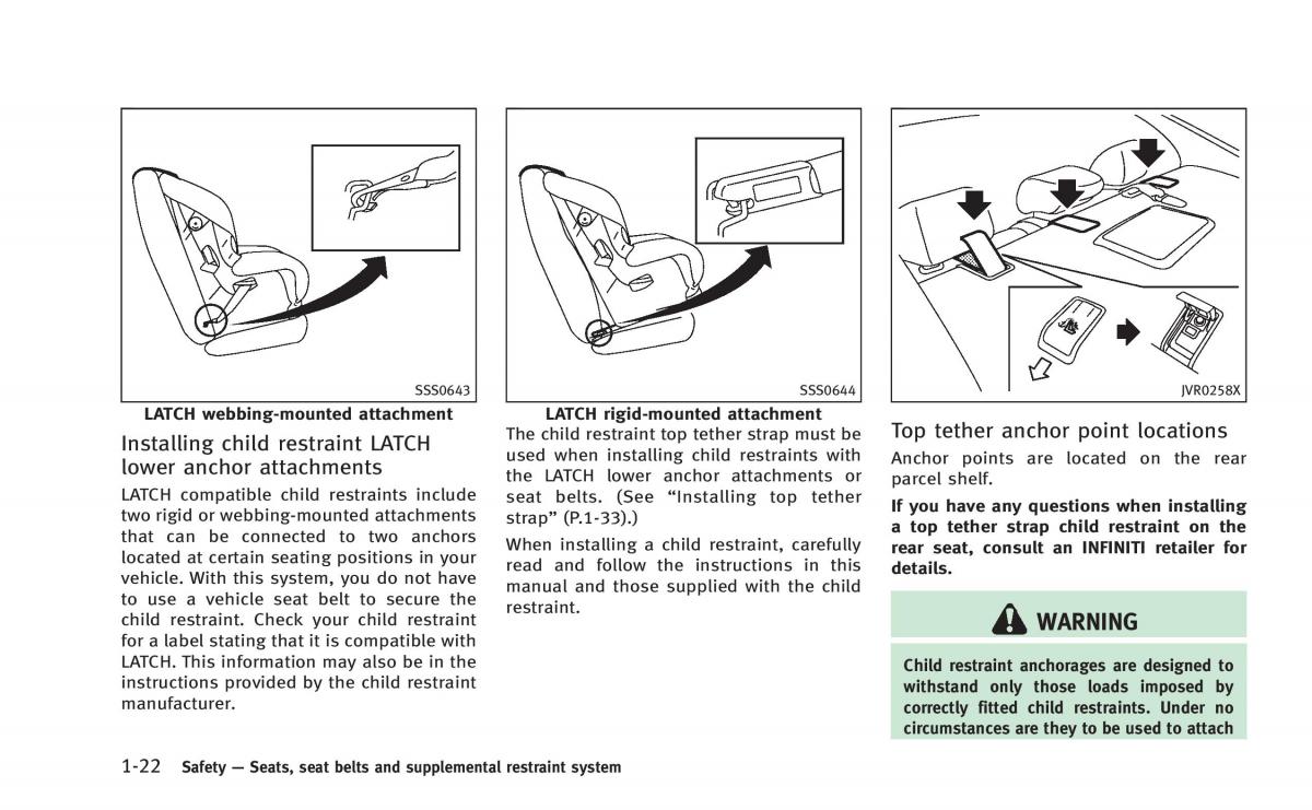 Infiniti Q50 Hybrid owners manual / page 53