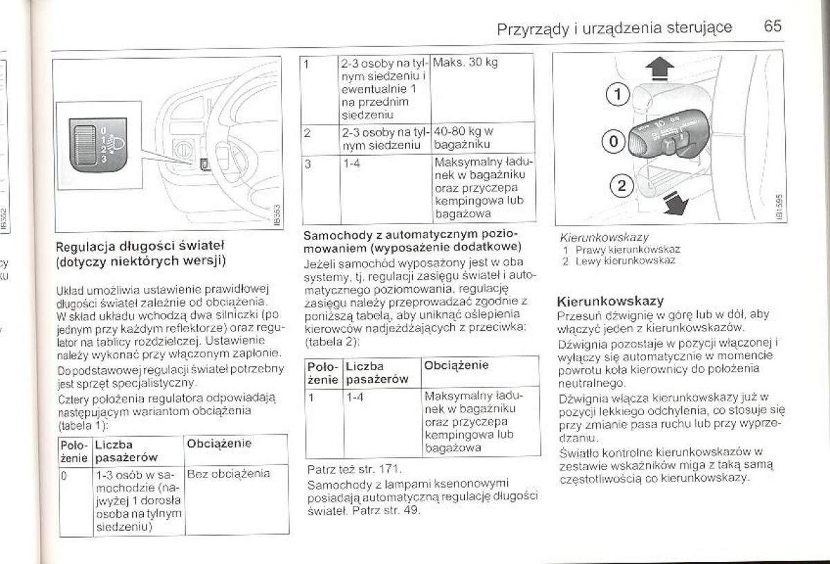 Saab 9 5 I 1 YS3E instrukcja obslugi / page 64