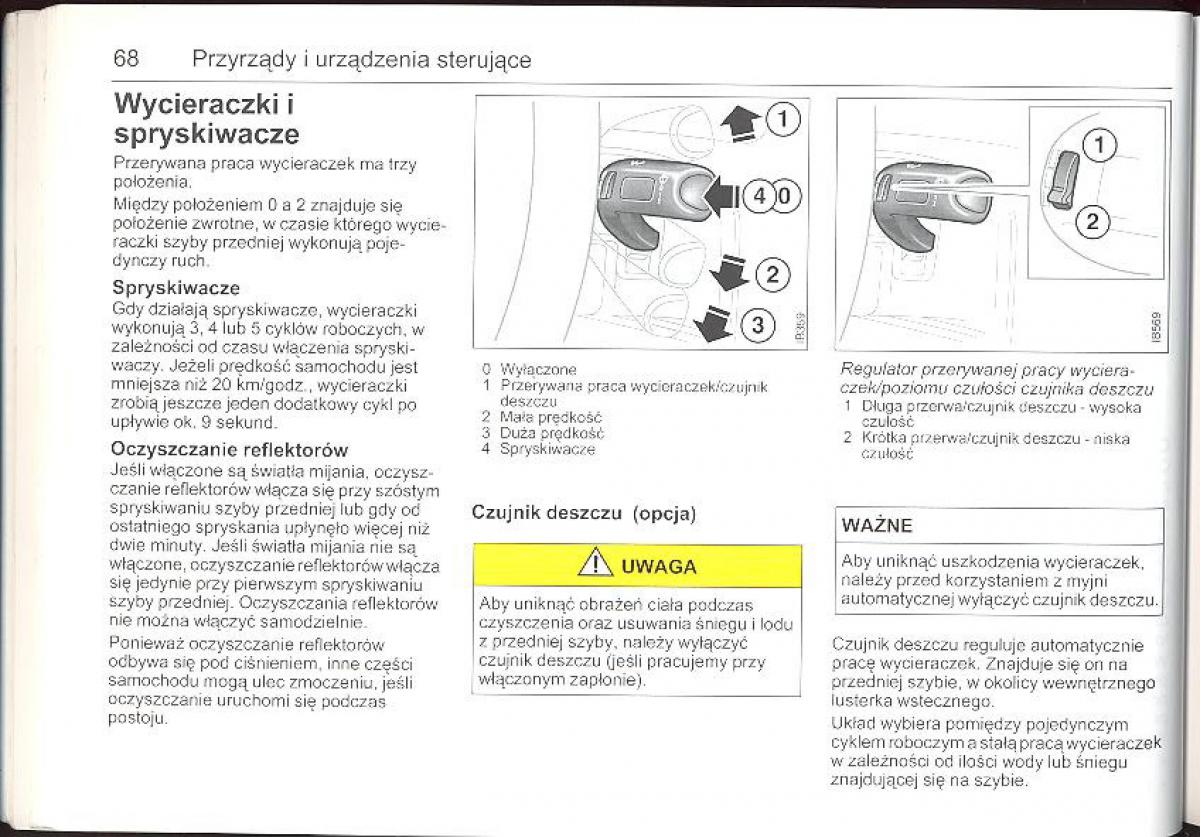 Saab 9 5 I 1 YS3E instrukcja obslugi / page 67