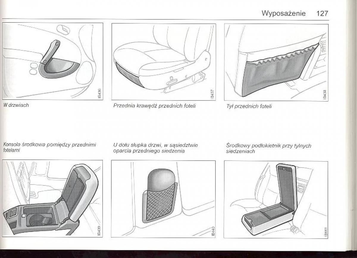 Saab 9 5 I 1 YS3E instrukcja obslugi / page 126