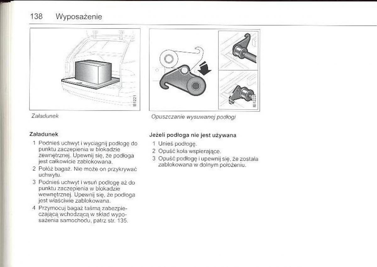 Saab 9 5 I 1 YS3E instrukcja obslugi / page 137