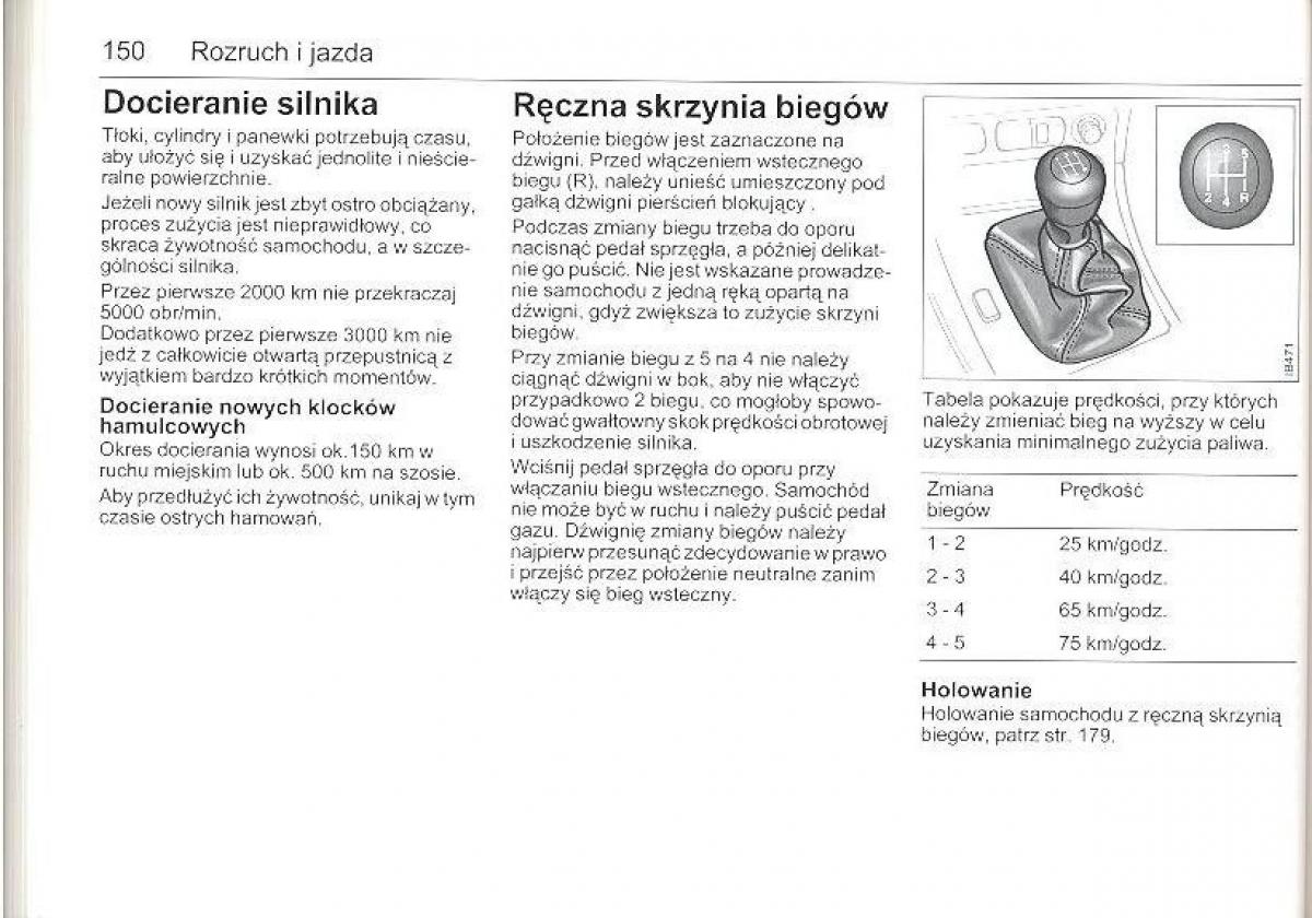 Saab 9 5 I 1 YS3E instrukcja obslugi / page 149