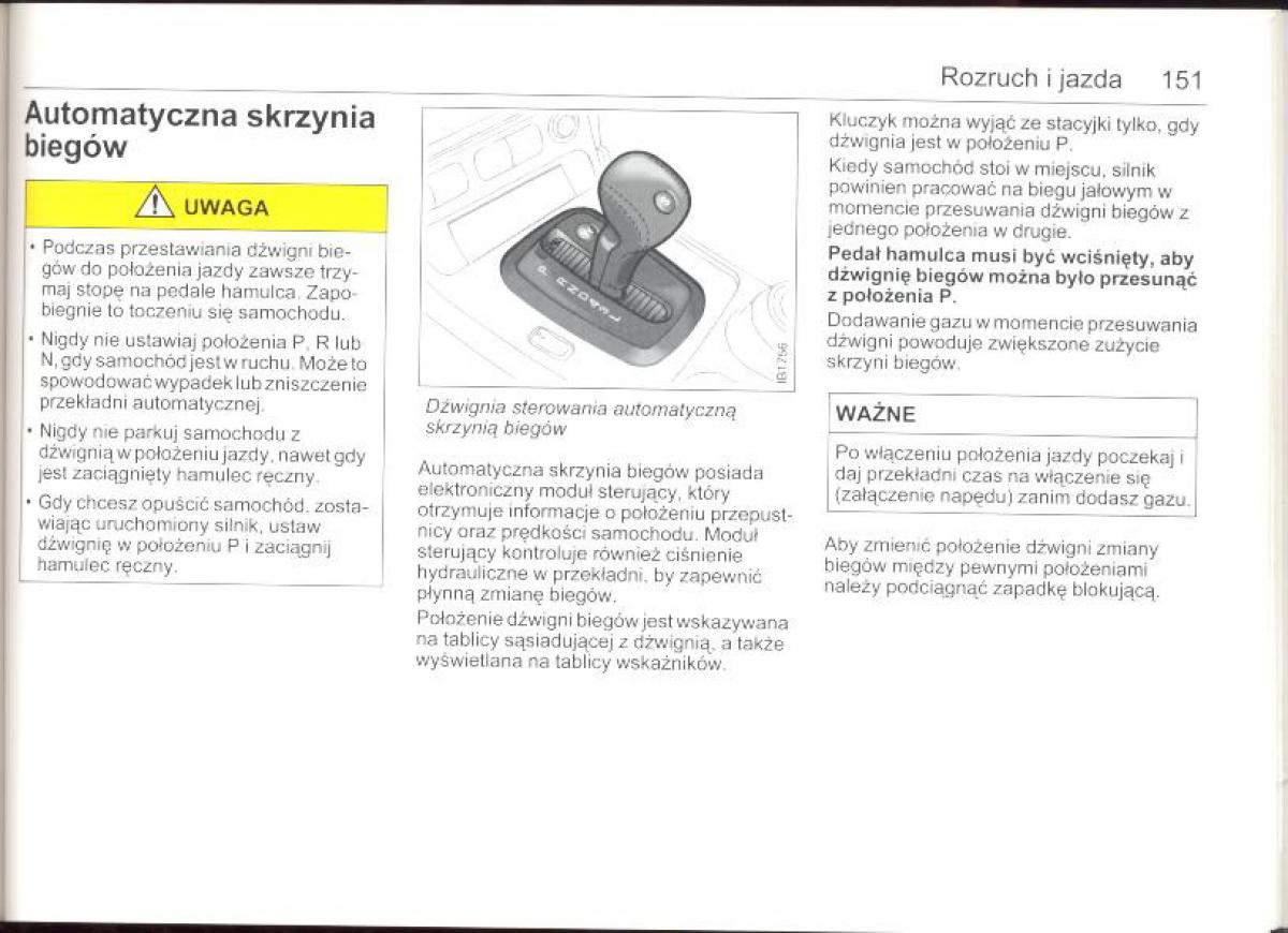 Saab 9 5 I 1 YS3E instrukcja obslugi / page 150