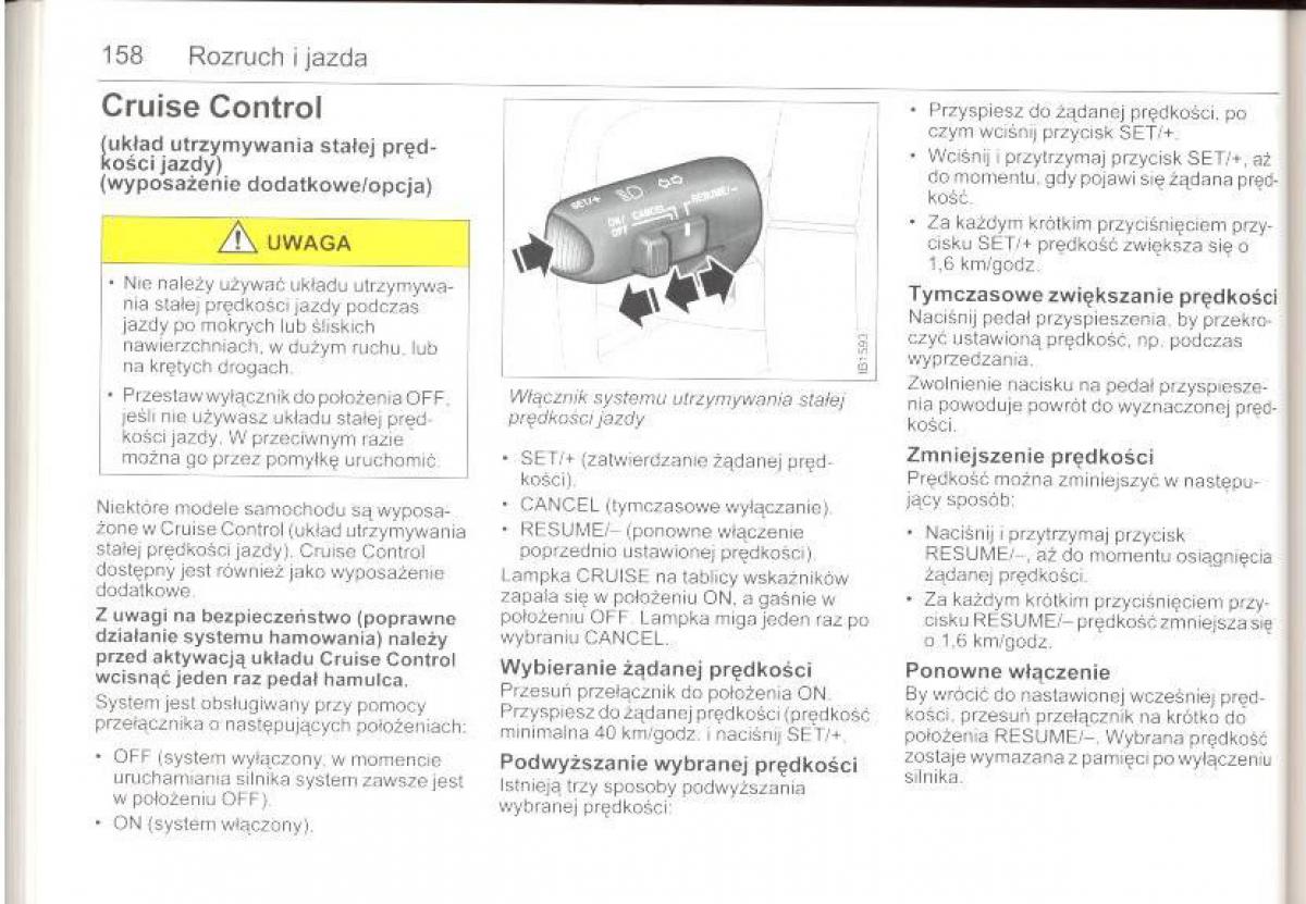 Saab 9 5 I 1 YS3E instrukcja obslugi / page 157