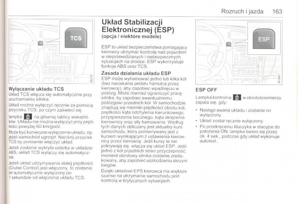 Saab 9 5 I 1 YS3E instrukcja obslugi / page 162