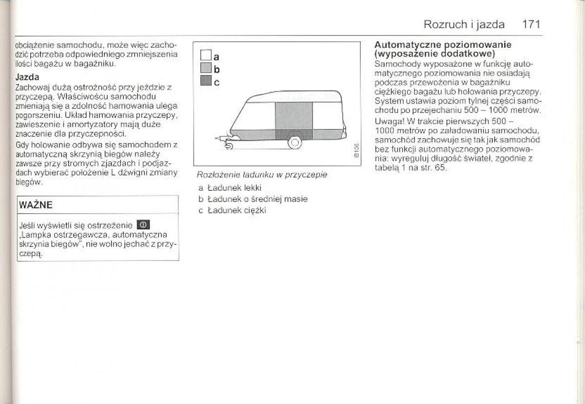 Saab 9 5 I 1 YS3E instrukcja obslugi / page 170