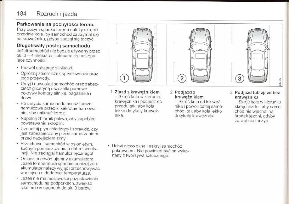 Saab 9 5 I 1 YS3E instrukcja obslugi / page 183